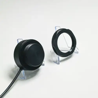 Capteur de niveau radar FMCW 120 GHz, 20 m ±1 mm, faible consommation, IP68, pour station de pompage d'eaux usées