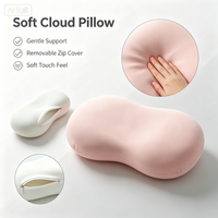 Bestseller Hochwertige Weiche und Bequeme Gel-Memory-Foam-Kissen Langsam Rückfederndes Memory-Foam-Kissen zur Nackenschmerzlinderung