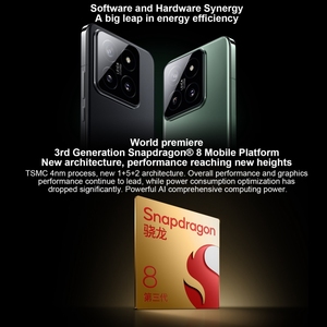OriginalXiaomi 14 5G <span class=keywords><strong>Xiaomi</strong></span> HyperOS 1TB/521GB/256GB <span class=keywords><strong>Xiaomi</strong></span> Mi Phone versione globale con Google Play - Product Image 6