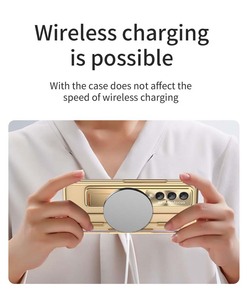 <span class=keywords><strong>Coque</strong></span> de protection <span class=keywords><strong>pour</strong></span> téléphone portable Samsung <span class=keywords><strong>Galaxy</strong></span> <span class=keywords><strong>Z</strong></span> <span class=keywords><strong>Fold</strong></span> <span class=keywords><strong>3</strong></span> 4 5 6, design pliable, film protecteur transparent HD, revêtement en PC - Product Image 6