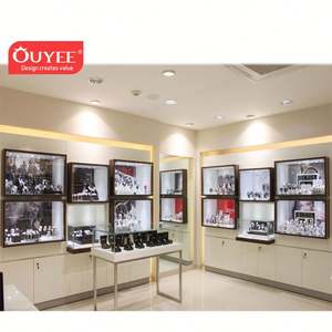 Chine vitrine de montre simple de luxe affichage de magasin de montres design d'intérieur équipement d'affichage de magasin de montre de compteur - Product Image 6