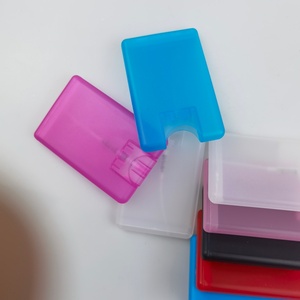 ขวดน้ำหอมพลาสติกแบบพกพาขนาด 20 มล. พร้อมหัวฉีดแบบบัตรเครดิตสำหรับเจลแอลกอฮอล์ล้างมือ มีสินค้าในสต็อก - Product Image 5