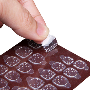 <span class=keywords><strong>Faux</strong></span> <span class=keywords><strong>ongles</strong></span> 3D en plastique, style tendance, colle gel forte, imperméables, à porter, vente en gros - Product Image 1