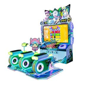 Bicicleta Infantil de 3 Personas con Monedas para Parques de Diversiones, Máquina de Juegos para Centros de Juegos y Salas de Juegos - Product Image 2