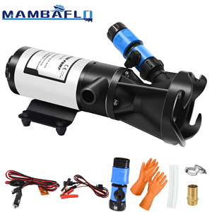 <span class=keywords><strong>Pompe</strong></span> Macerator MAMBAFLO 12V 12GPM auto-amorçante pour eaux usées, eaux noires, pour camping-car, bateau, marine, <span class=keywords><strong>caravane</strong></span>, toilettes - Product Image 1