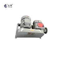 Compresseur pneumatique haute pression RSR-300 avec double réservoir d'huile et alimentation électrique CA pour support OEM personnalisé - Convoyage de céréales