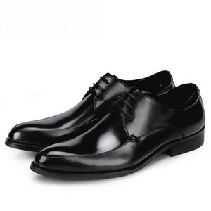 Nouveau modèle 2025 – Chaussures décontractées montantes pour hommes en cuir de haute qualité, style britannique, grande taille, à lacets, collection automne – Meilleures ventes - Product Image 5