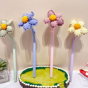 Penna Creativa a Forma di Fiore 0.5mm, Penna in Silicone con Effetto Scuotibile per Ufficio e Scuola, <span class=keywords><strong>Penne</strong></span> <span class=keywords><strong>Gel</strong></span> a Forma di Fiore all'Ingrosso - Product Image 2