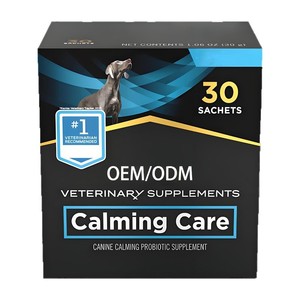 مكملات بيطرية OEM: مسحوق بروبيوتيك مهدئ للكلاب عالي البروتين لصحة الجهاز الهضمي وتخفيف القلق - Product Image 4