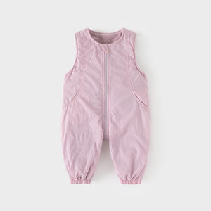 Traje de Gateo Personalizado para Bebés, Mono de una Pieza, Cortavientos, de Cuerpo Entero, de Algodón para Niños, para Primavera y Otoño - Product Image 2