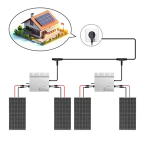 EU Stock Solar Microinverter 800W VDE 230V IP67 16~60V Garden Roof System WIFI Smart Microinverter 800W