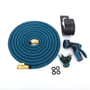 Flexible short pvc 300 ft water elastic garden hose hoses