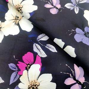 Haute qualité Liberty London <span class=keywords><strong>tissu</strong></span> Floral coton biologique <span class=keywords><strong>tissu</strong></span> pour femmes printemps été vêtements - Product Image 4