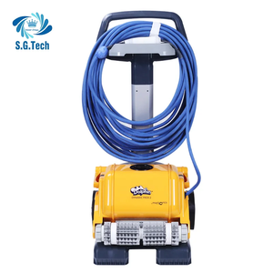 เครื่องดูดฝุ่นทำความสะอาดสระว่ายน้ำอุปกรณ์สระว่ายน้ำใต้น้ำ - Product Image 1