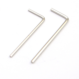 L-loại hình lục giác cờ lê thiết lập 1.5mm 2mm 5mm 10mm Allen cờ lê Nickel mạ/Oxit Đen/Đỏ kết thúc Metric Hex Key - Product Image 3