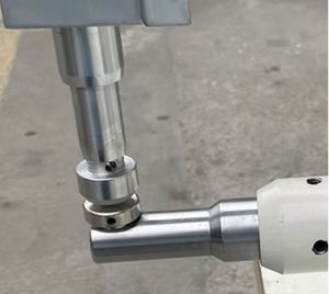Máquina de Ajuste de Cuero Semiautomática Silenciosa con Martillo Superior, Calentamiento Eléctrico de Mesa y Nivelación de Zapatos para Fabricación de Calzado, Motor Principal - Product Image 5