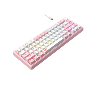<span class=keywords><strong>Teclado</strong></span> Mecánico para Juegos <span class=keywords><strong>Havit</strong></span> KB874L Profesional, 67 Teclas, Interruptor Azul, Cableado, USB, Retroiluminación RGB, Intercambiable en Caliente - Product Image 2