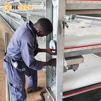 Sistema de Energía Fotovoltaica de 40 kW para Diseño de Granjas Avícolas en Nigeria, con Baterías y Jaulas para Gallinas