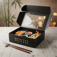 Boîte Personnalisée pour Croissants, Boîte à Pâtisserie pour Fêtes, Boîte à Biscuits en Chocolat en Papier Kraft, Boîte à Desserts, Emballage Traiteur, Boîte pour Plateau de Fromages