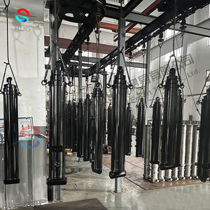 Cylindre hydraulique télescopique de cylindre hydraulique de course de 30 tonnes 3000mm pour la <span class=keywords><strong>remorque</strong></span> de décharge - Product Image 6