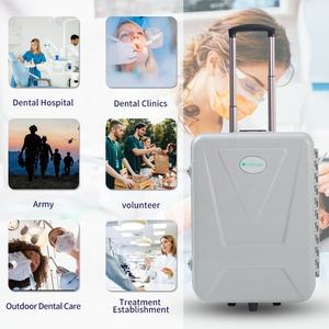 One-Step Service Medische Mobiele Tandheelkundige Eenheid Led Licht 2/4 Gat Unidad Tandheelkundige Portatil Draagbare Tandheelkundige Eenheid Voor Tandheelkundige Kliniek - Product Image 4