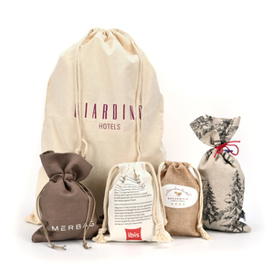 High Quality Customized Gift <strong>Bags</strong> Muslin Cotton Drawstring for Christmas Wedding Candy Packaging Logo for Grocery - Product Image 1