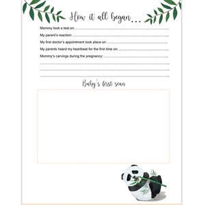 Logo personnalisé A5 couverture rigide bébé première année <span class=keywords><strong>Journal</strong></span> de mémoire PVC PP feuilles mobiles cadeau parfait pour les nouvelles mamans-imprimé <span class=keywords><strong>Journal</strong></span> d'histoire de <span class=keywords><strong>naissance</strong></span> - Product Image 4