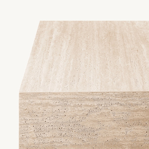 Modern Living Room Furniture <strong>Rectangle</strong> Travertine <strong>Coffee</strong> <strong>Table</strong> Sofa Tea <strong>Table</strong> - Product Image 4
