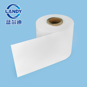 Landy White <strong>PVC</strong> Waterproof Butt Weld Backing Strip-Seam Support for Smooth <strong>Pool</strong> Liner Welding Easy Install <strong>Swimming</strong> Season - Product Image 2