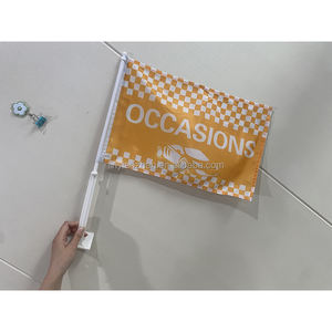 Sublimación personalizada de alta calidad antiguo Irán histórico con corona de León revolución post-constitucional bandera del <span class=keywords><strong>coche</strong></span> Bandera de Irán Persia - Product Image 4