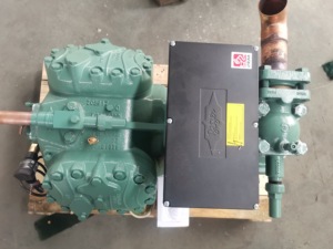 Thiết yếu bizer thép không gỉ trao đổi nhiệt bộ phận cho phòng lạnh bán kín reciprocating thiết bị bay hơi R134a R600a Máy làm lạnh - Product Image 3