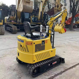 Excavadora Usada Komatsu PC15MR de 1 y 2 Toneladas en Venta, Mini Excavadora Usada Komatsu PC15 PC20 PC30 en Stock - Product Image 4