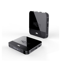 Boîtier TV H96 Mini H8 Android 9.0 avec chipset RK3228A super économique, Wifi double bande, 2 Go de RAM, 16 Go de stockage, BT 4.0, Android TV Box 4K H96 MINI