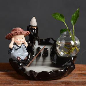 Une variété de brûleurs d'encens inversés brûleurs d'encens à eau courante alpine brûleur d'encens en bois de santal inversé - Product Image 1