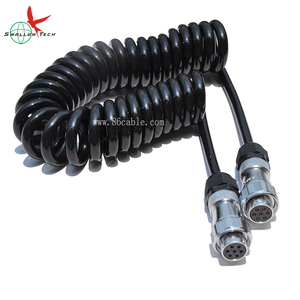 Nhiệm vụ nặng nề không thấm nước IP68 7-Pin Trailer cắm điện áp thấp cách điện cáp xe sao lưu máy ảnh màn hình waeco Trailer hệ thống - Product Image 2