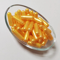 Capsules de gélatine vides personnalisées JPcaps, transparentes, différentes tailles # 000 0 1 2 3 4 5