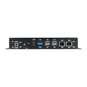 New <strong>Mini</strong> Desktop PC Fanless Mountable SSD Hard Drive Win Embedded Industrial <strong>Computer</strong> SIM Card Slot WiFi for 7 USB Ports - Product Image 6