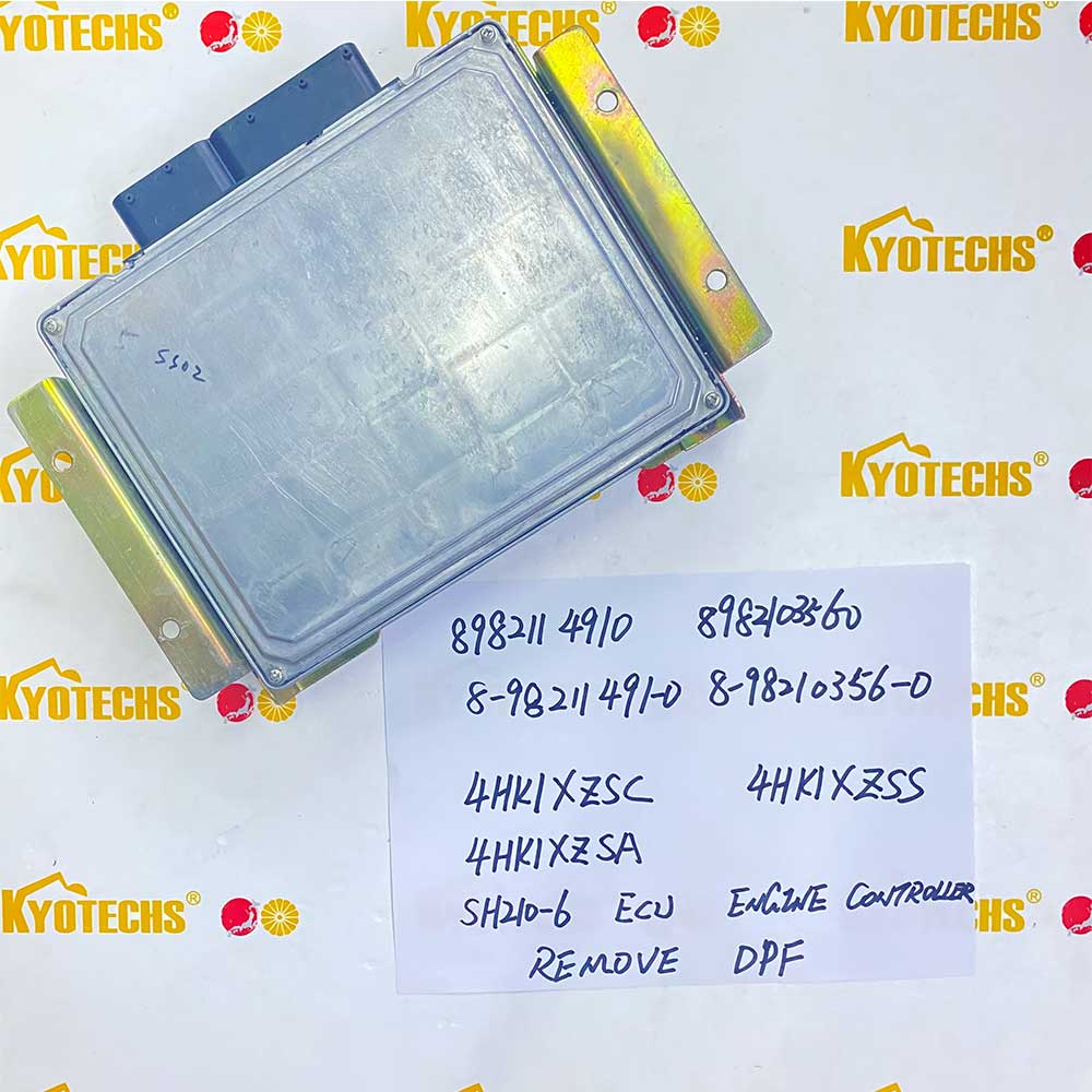 ZX210-5B SH210-7 Excavator Diesel Engine ECU 8982012690