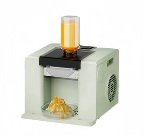 Electric Desktop Snowflakes Maker <b>Slush</b> Making <b>Machine</b> Commercial Shaved <b>Ice</b> Making Tool Stainless Steel Construction - Product Image 1