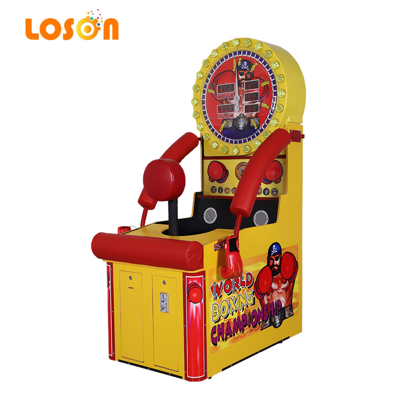 Macchina da gioco per boxe