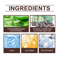 Minyak Jarak Murni Alami untuk Menutrisi dan Melembapkan Rambut, Minyak Jarak Organik Cold Pressed untuk Pertumbuhan Rambut