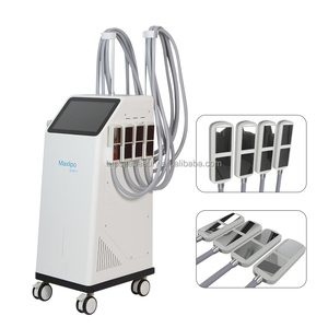 Appareil de cryolipolyse avec 8 plaques de refroidissement et technologie de sculpture corporelle EMS pour salon de beauté - Product Image 5