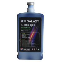 Tinta Eco Solvente LETOP Roland Mimaki Mutoh para Cabezal de Impresión DX5, Impresión Digital Interior con Tinta Galaxy