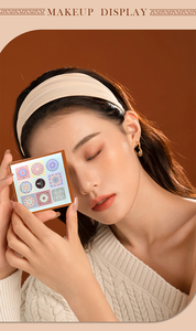 Makeup Factory Ombre à paupières Couleur mate Palette d'ombres à paupières à haute pigmentation Private Label - Product Image 5