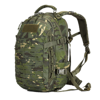 Sac à dos tactique de grande capacité camouflage pour la randonnée et l'alpinisme, avec fermeture éclair, tendance et résistant aux éclaboussures d'eau