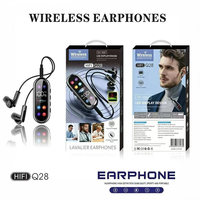 Headphone Nirkabel Model Terbaru, Stereo Bass Berat, Headset Komputer Olahraga, Kompatibel dengan Perangkat Highiy yang Modis