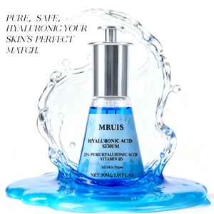 เซรั่มไฮยาลูรอนิกแอซิดบริสุทธิ์2% วิตามินเซรั่มให้ความชุ่มชื้นแก่ผิวหน้าลดริ้วรอยลึก - Product Image 5