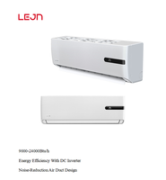 LEJN 9000-12000 BTU AC Frekuensi Variabel Elektrik Terpasang di Dinding Split Dehumidifier COP 3.2-3.6 Hemat Energi R32 Rumah Tangga Hotel