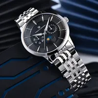 2025 Pagani Design PD-1795 40MM montre à Quartz pour hommes multifonctionnel haut marque 100M résistant à l'eau verre saphir phase de lune