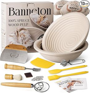 Kit <span class=keywords><strong>de</strong></span> Cesta <span class=keywords><strong>de</strong></span> Fermentación <span class=keywords><strong>de</strong></span> Pan <span class=keywords><strong>de</strong></span> <span class=keywords><strong>Pulpa</strong></span> <span class=keywords><strong>de</strong></span> <span class=keywords><strong>Madera</strong></span> Personalizada <span class=keywords><strong>de</strong></span> Moda, la Mejor Cesta <span class=keywords><strong>de</strong></span> Fermentación <span class=keywords><strong>de</strong></span> Pan <span class=keywords><strong>de</strong></span> 9 Pulgadas para Restaurante con Forro - Product Image 1